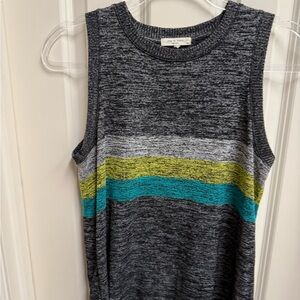Rag & Bone Charcoal Knit Top